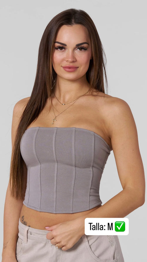 Crop Modelo W477 Youngla