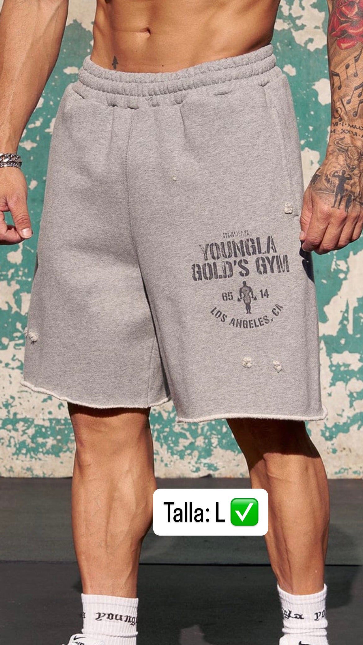Short Modelo 1014 Youngla