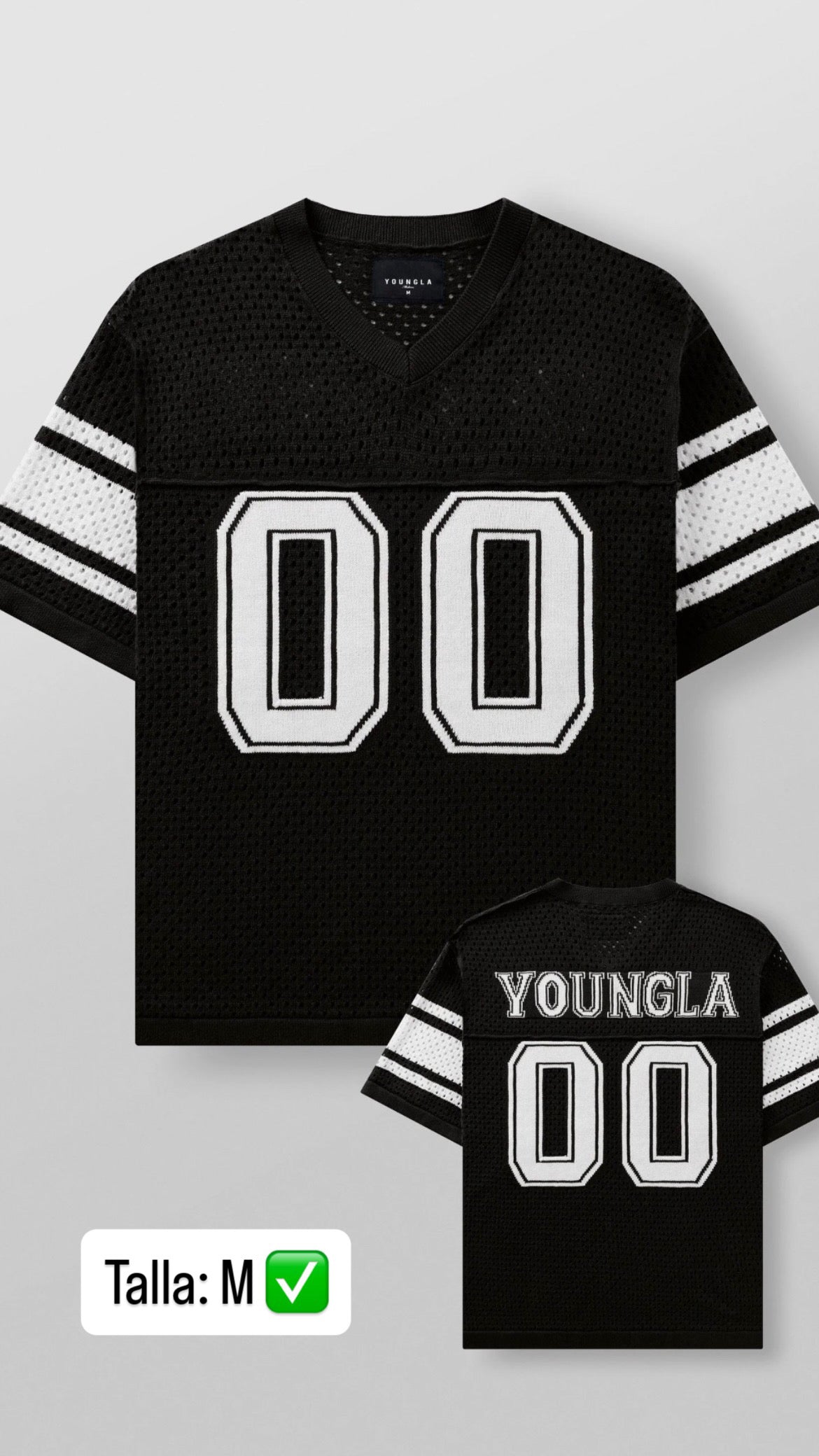 Jersey Modelo 4226 Youngla