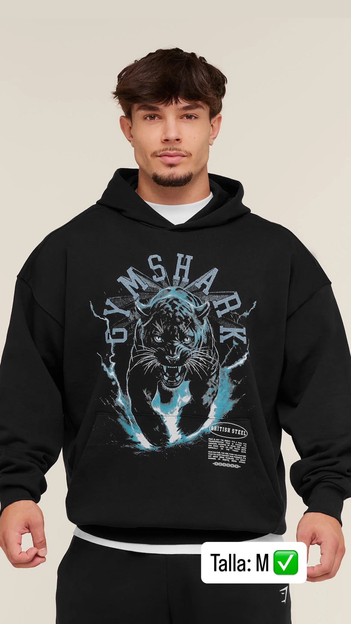 Gymshark Panther Graphic Hoodie