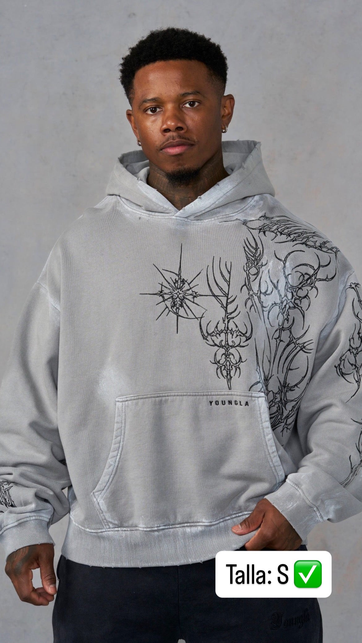 Hoodie Modelo 5057 Youngla (3)