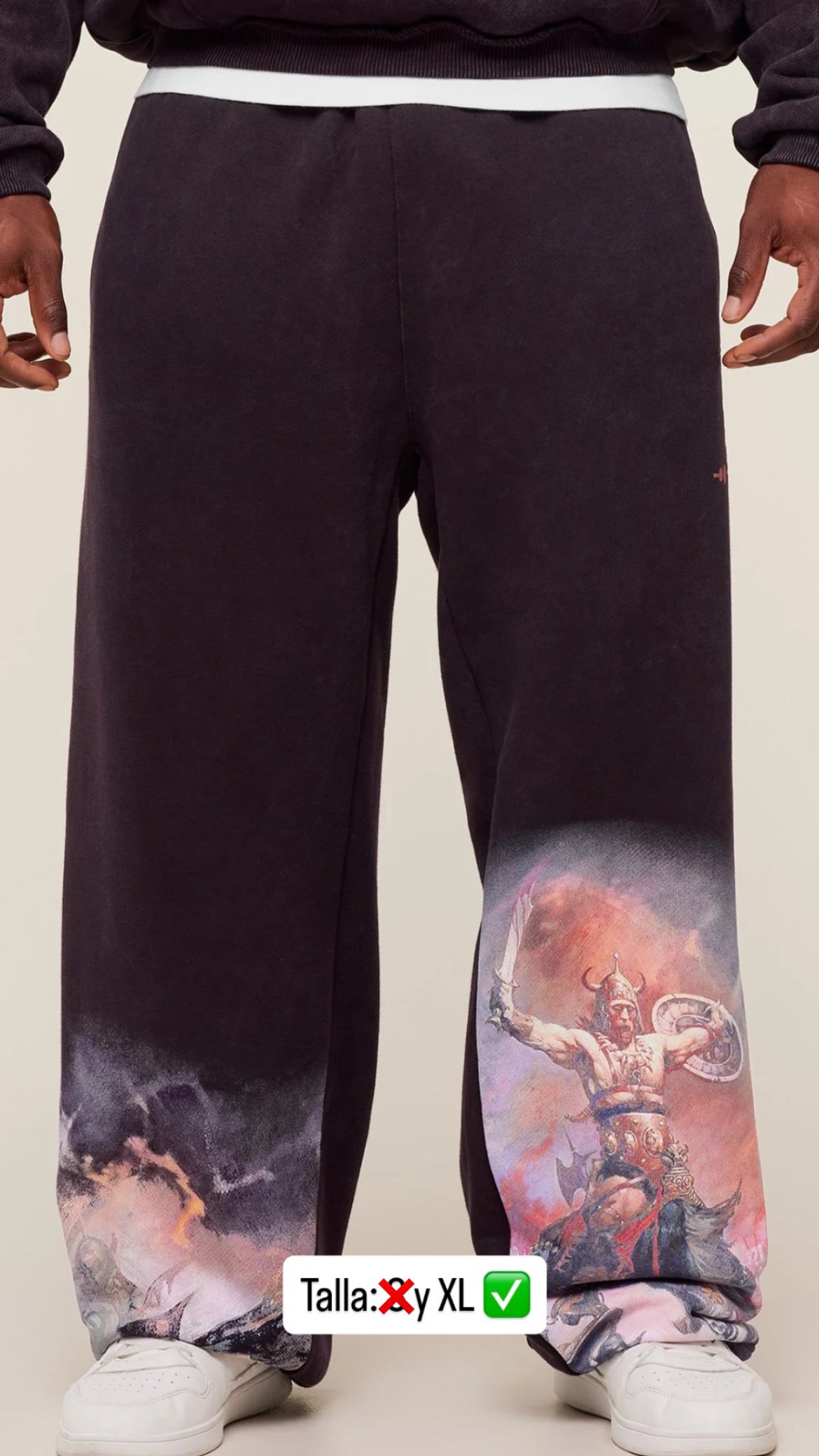 Gymshark Frazetta Graphic Jogger
