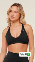 Gymshark Flow Light Support Sports Bra