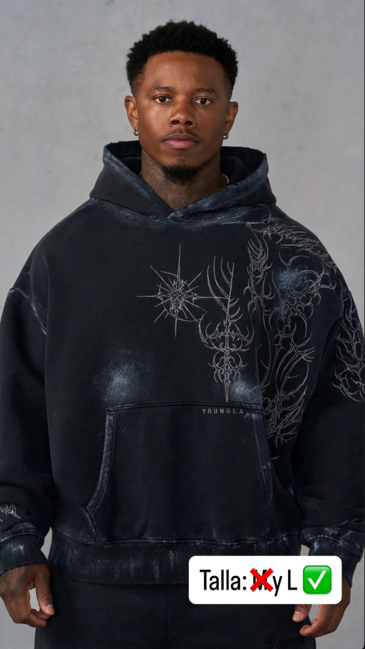 Hoodie Modelo 5057 Youngla (3)