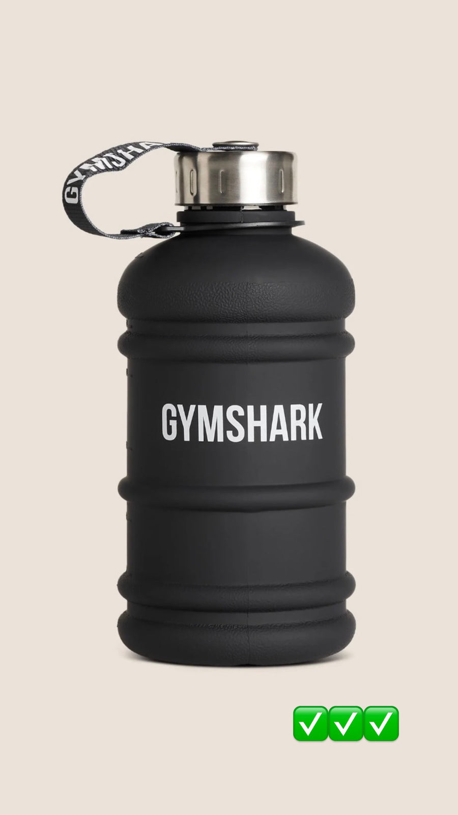 Gymshark 1l Water Bottle