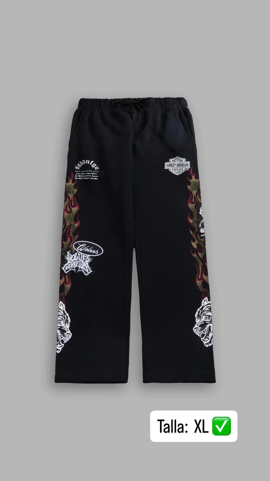 Harley-Davidson Wolves Bigelow Sweat Pants