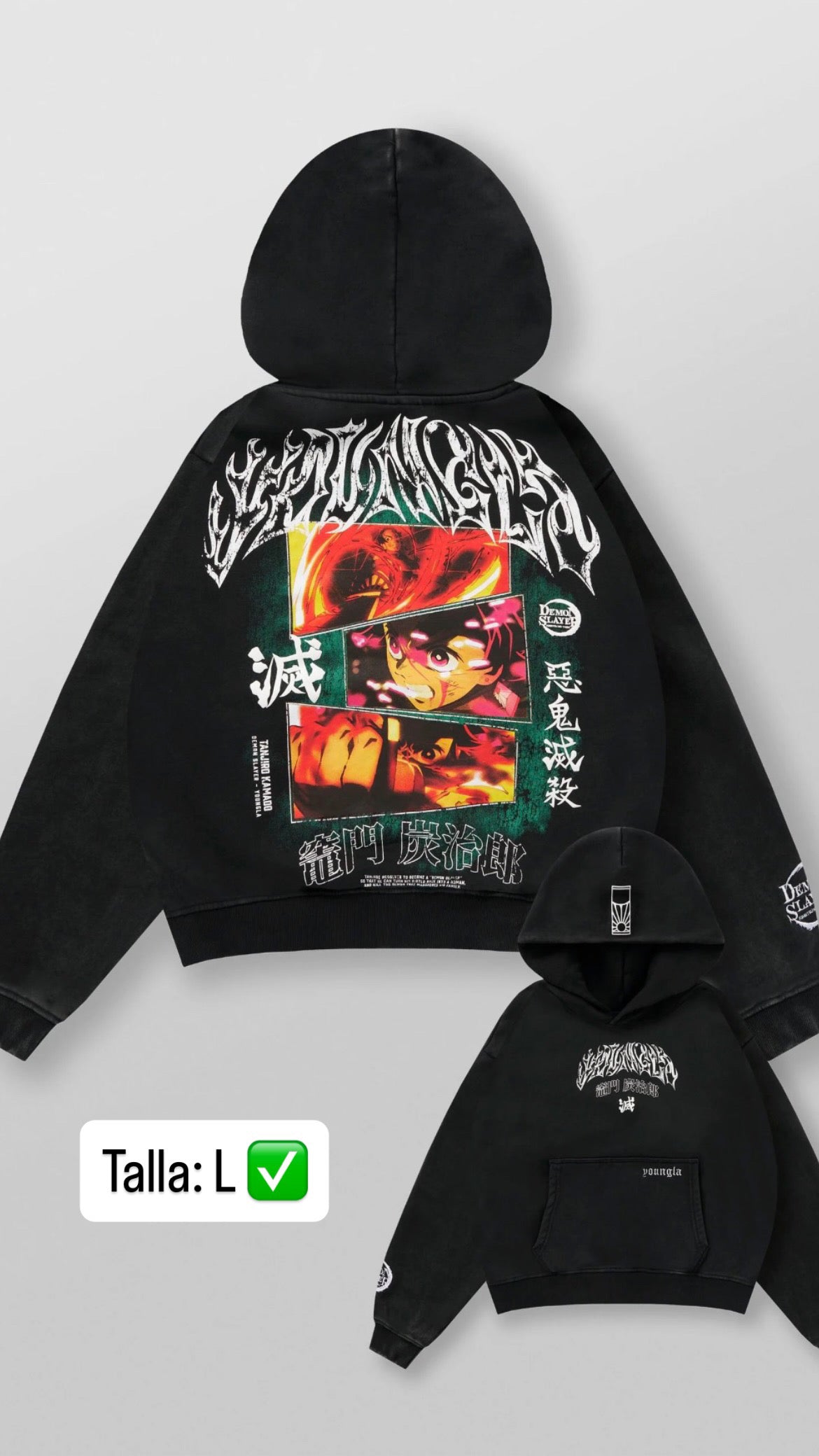 Hoodie 5068 Youngla
