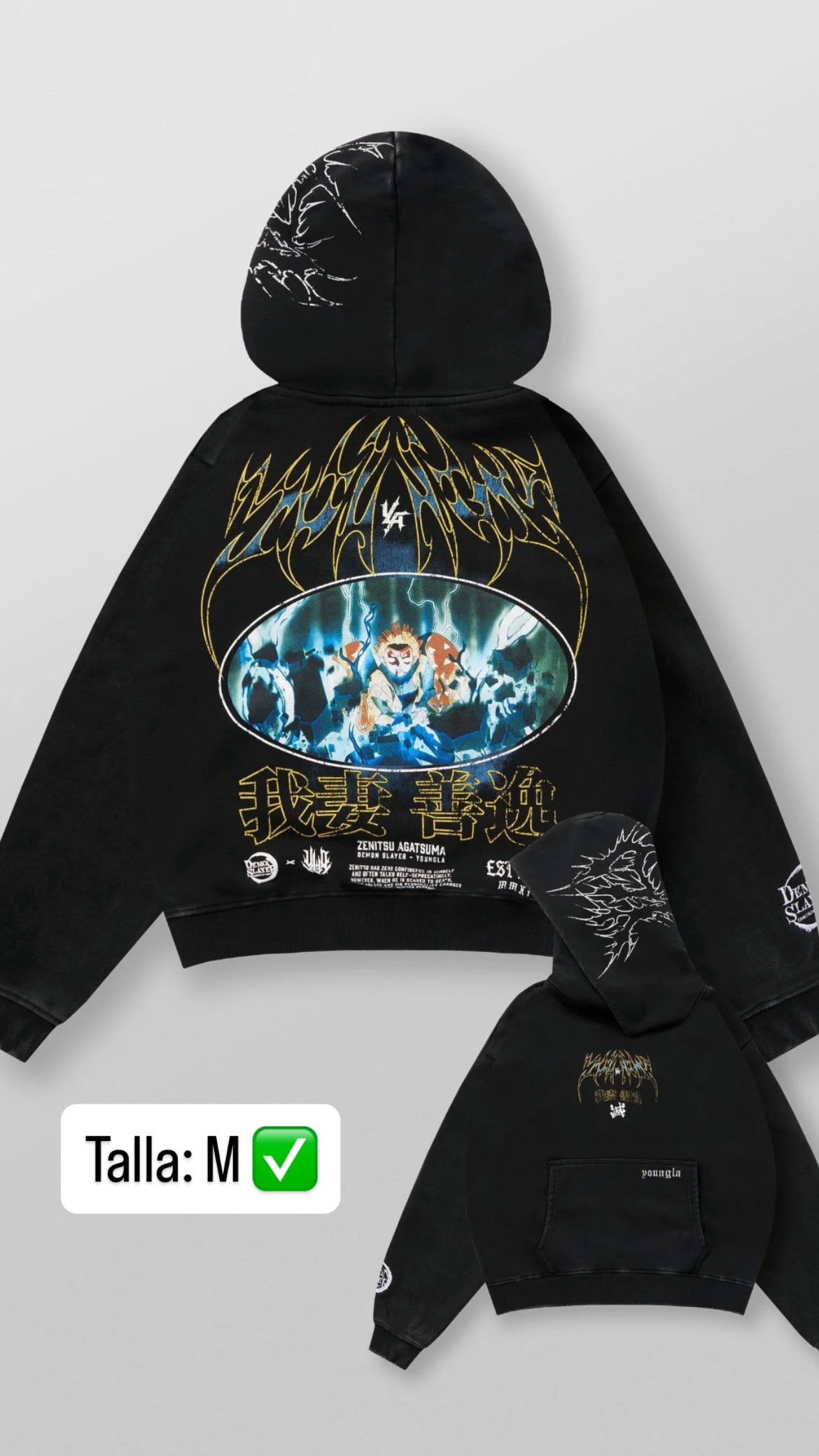 Hoodie 5068 Youngla
