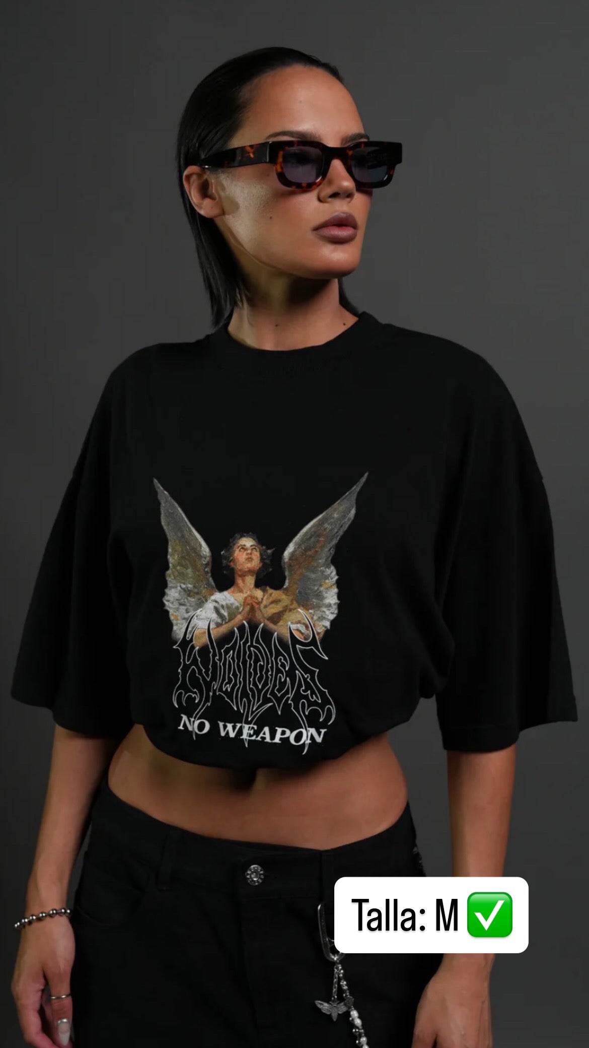 Consecration Pump Cover Tee In Black