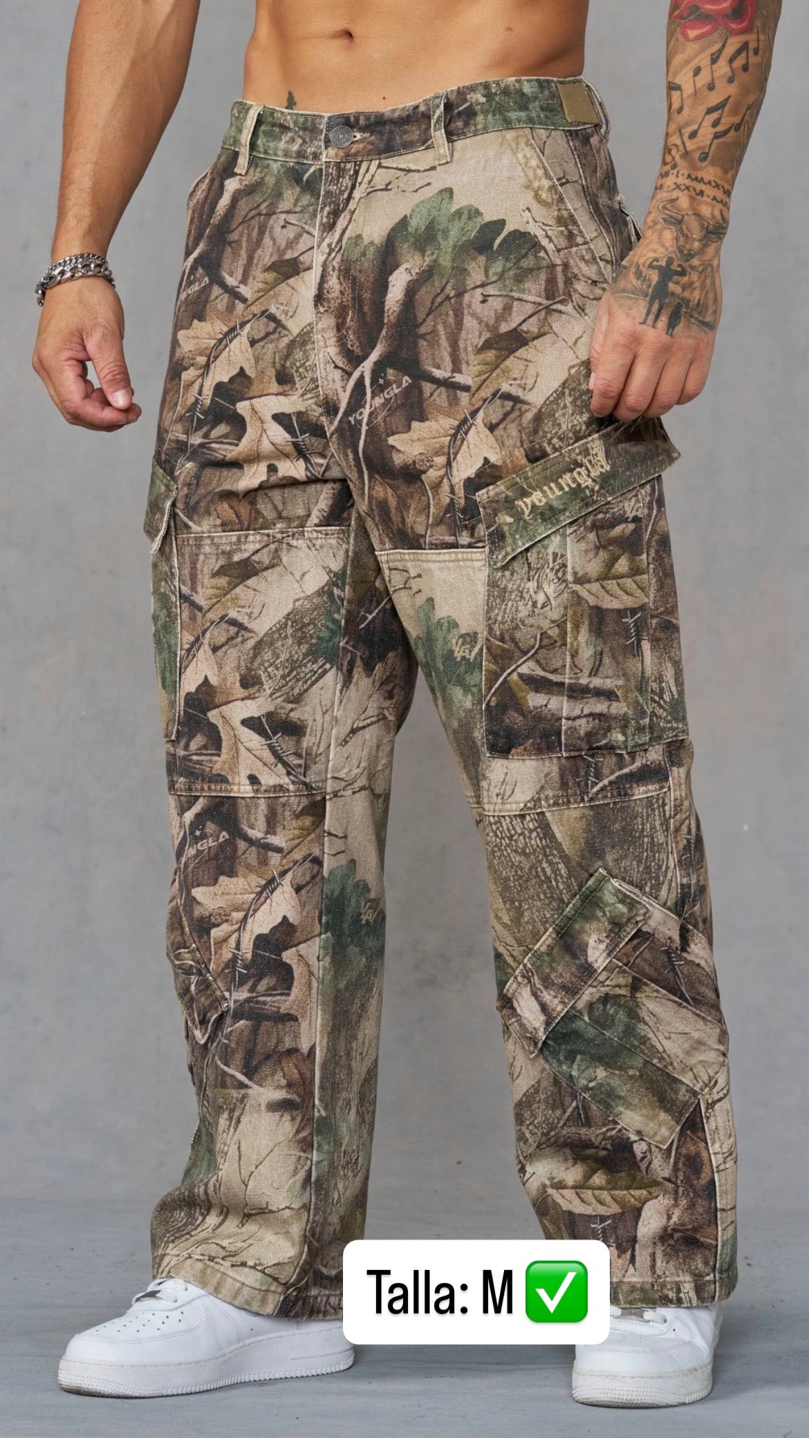Jogger Modelo 6048 Youngla