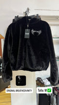 Womens Fuzzy Jacket