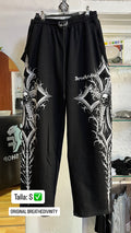 Banana Shape Uncuffed Sweatpants