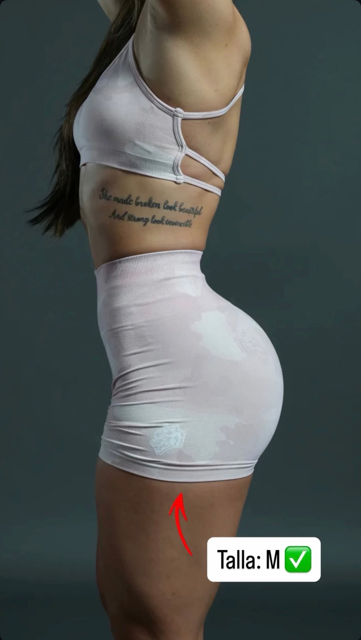 Dual Stella Soft Seamless Shorts