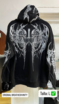 Mens Oversized Zip-Up Hoodie