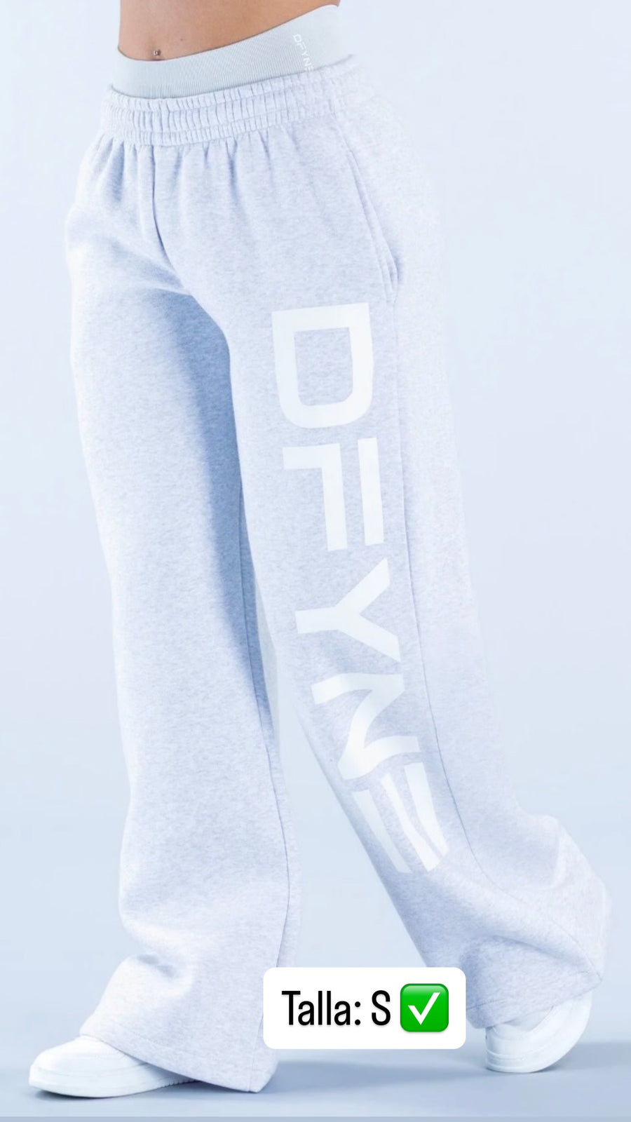 Signature Wide Leg Jogger