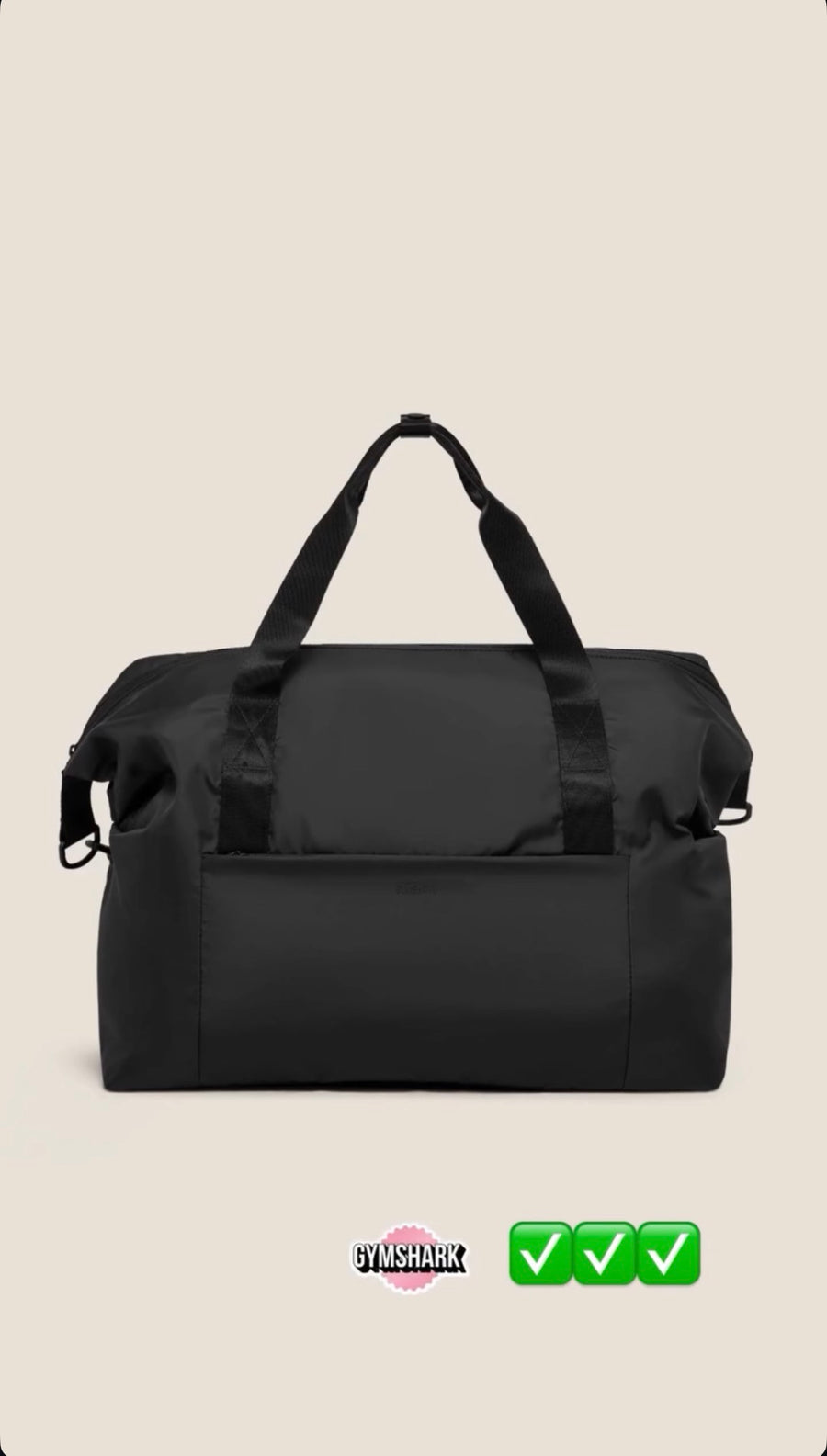 Gymshark Mode Duffle Bag