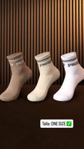 Calcetas Modelo W605 Youngla
